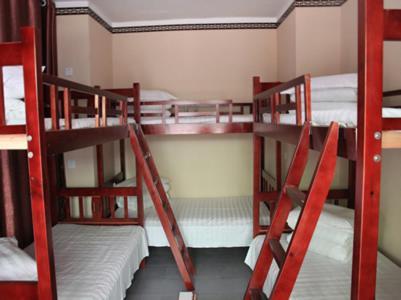 Qinghai Hengyu International Youth Hostel Xining Kamer foto