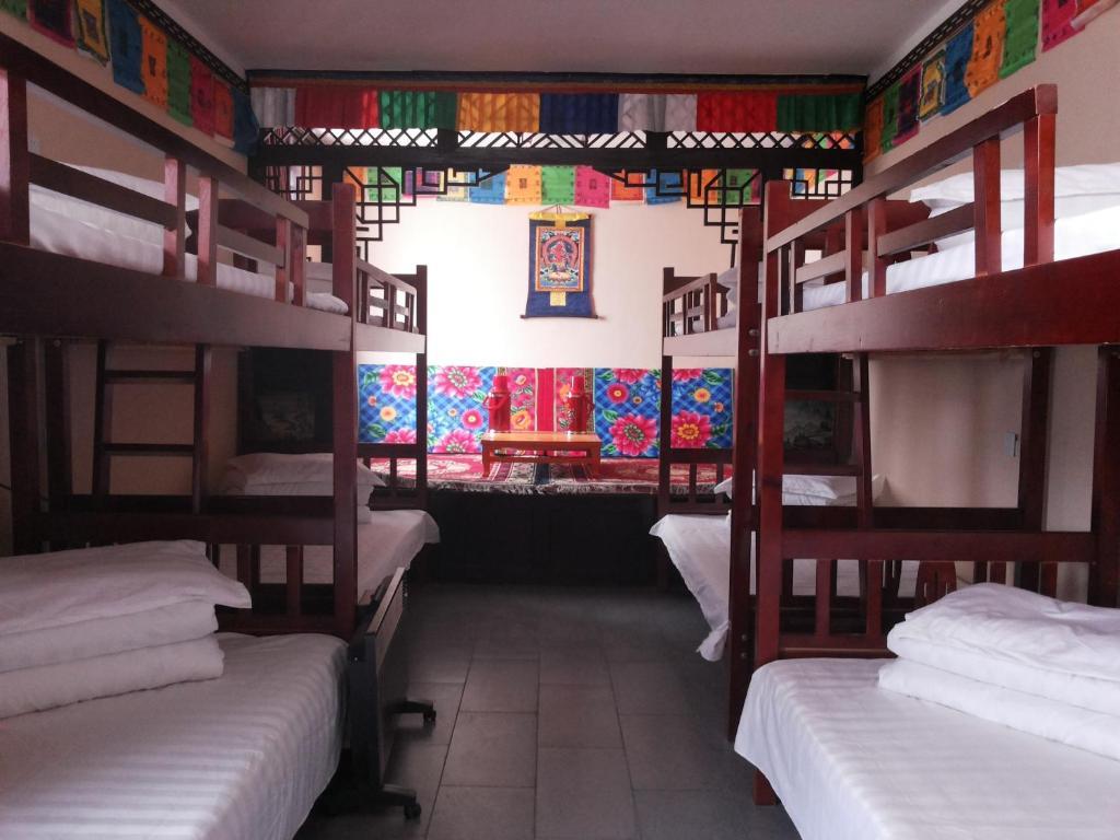 Qinghai Hengyu International Youth Hostel Xining Kamer foto