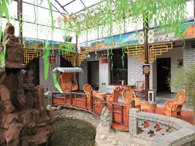 Qinghai Hengyu International Youth Hostel Xining Buitenkant foto