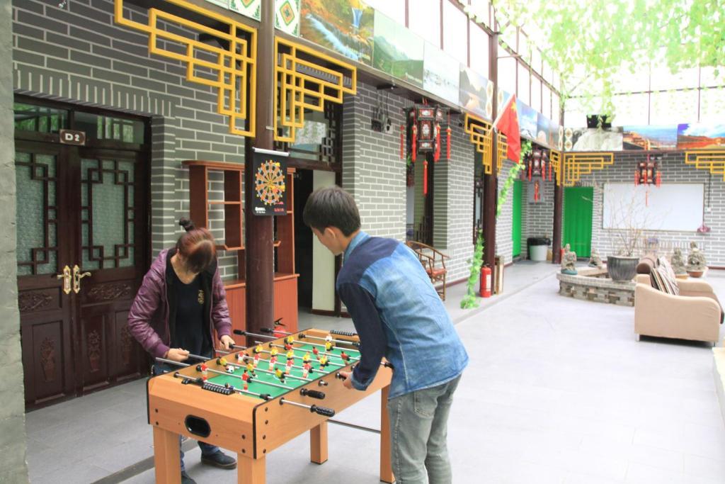 Qinghai Hengyu International Youth Hostel Xining Buitenkant foto