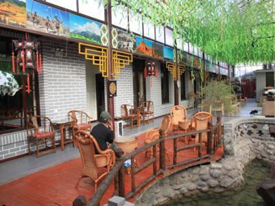 Qinghai Hengyu International Youth Hostel Xining Buitenkant foto