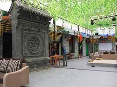 Qinghai Hengyu International Youth Hostel Xining Buitenkant foto