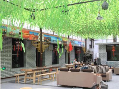 Qinghai Hengyu International Youth Hostel Xining Buitenkant foto